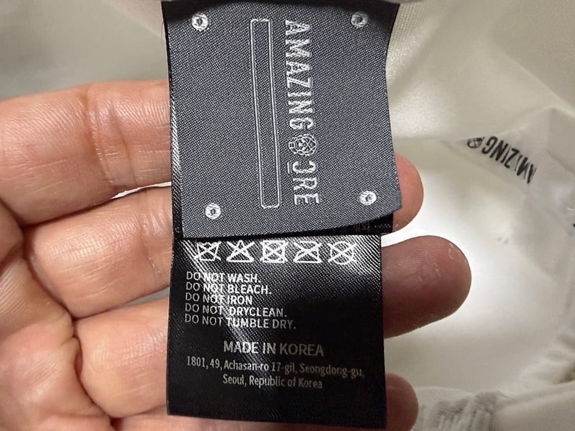 어메이징 크리 골프 모자 남성용 56사이즈 상품이미지6