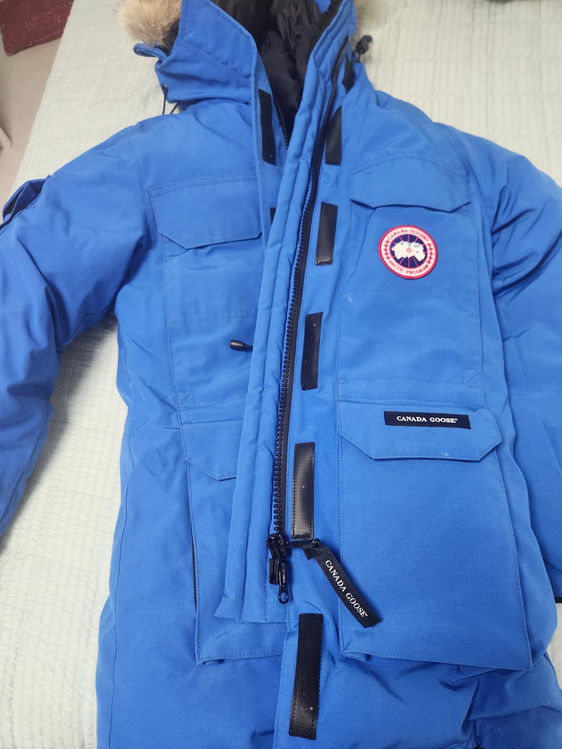 캐나다 구스 롱패딩 상품이미지1