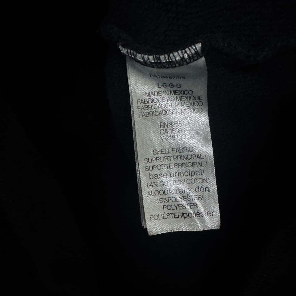 라코스테 로고 맨투맨 상품이미지4