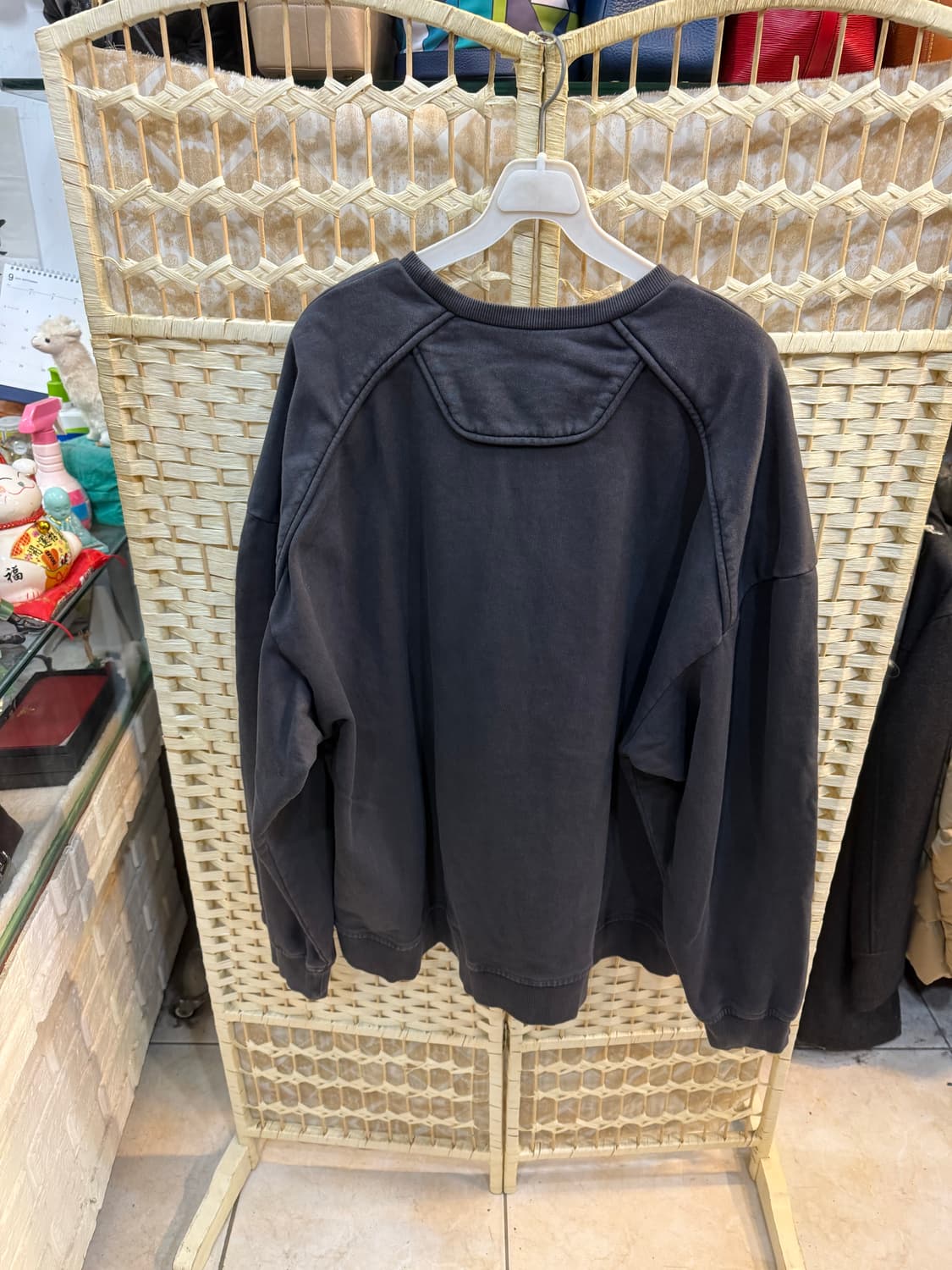 95-100/21fw 정품 준지 맨투맨 팝니다 상품이미지8