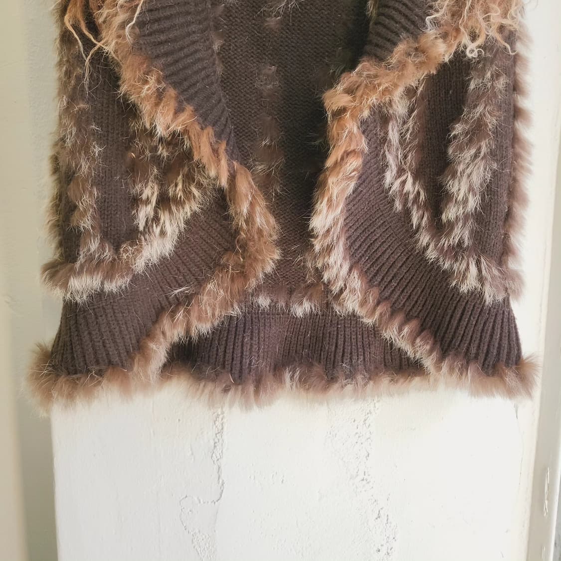 Prime time 래빗퍼 니트베스트 상품이미지4