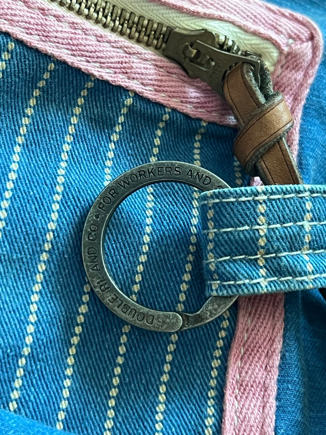 RRL indigo messenger bag 판매 상품이미지5