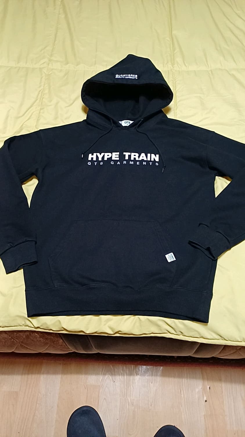 큐티에잇가먼츠 기모후드 110 가슴61 기장74 상품이미지1