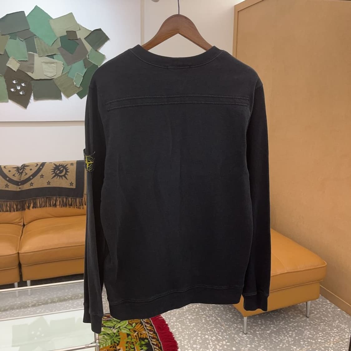 스톤아일랜드 정품 와펜 스웻셔츠 맨투맨 95 C06250 상품이미지2