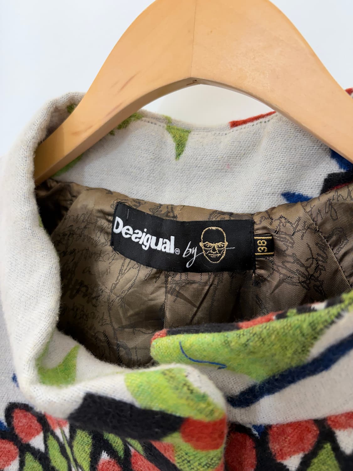 DESIGUAL Full Art coat 상품이미지7