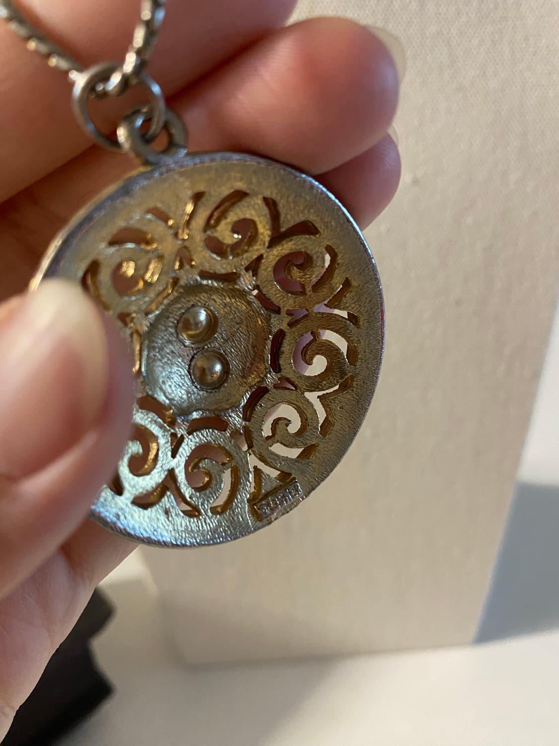 빈티지 수입 목걸이  상품이미지6