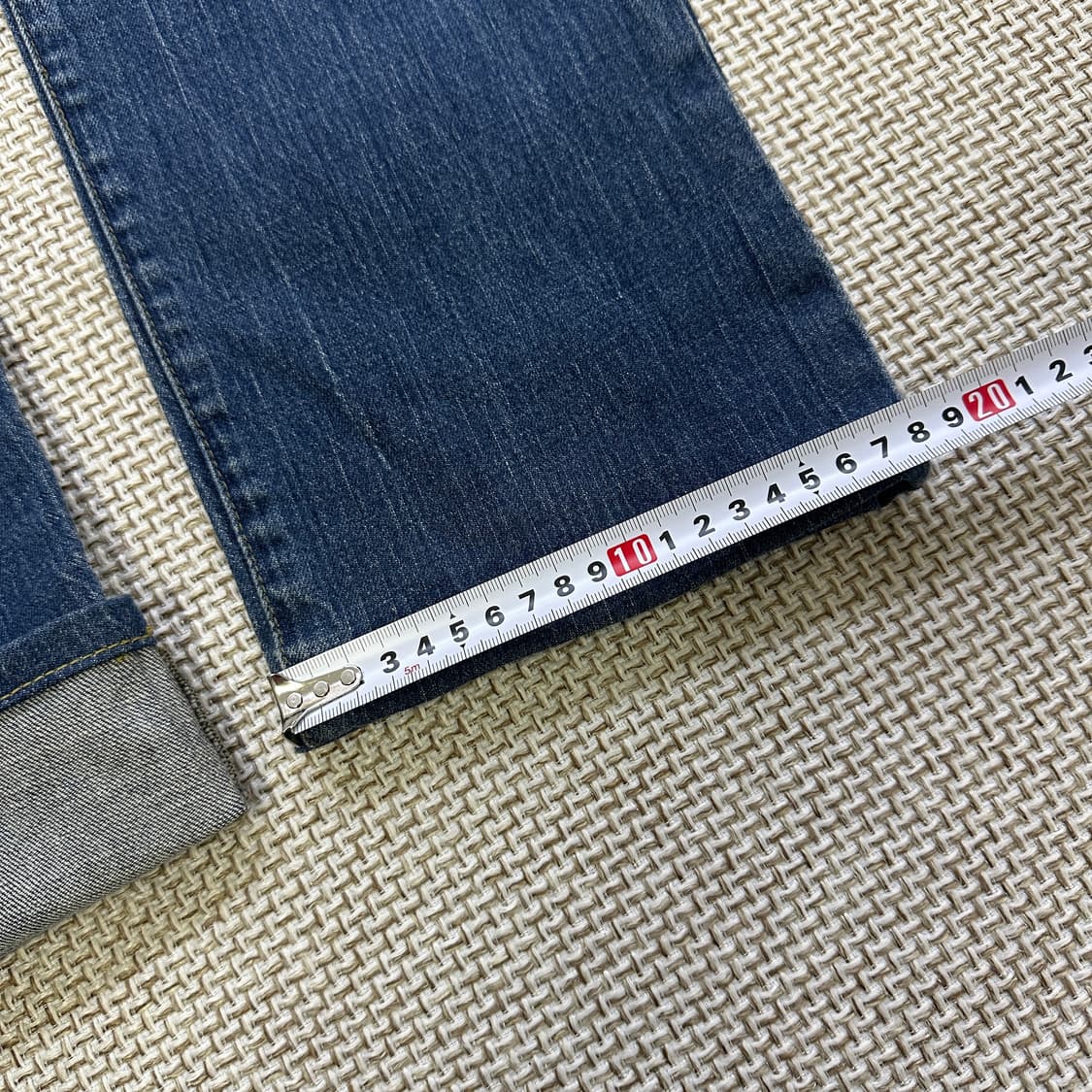 30 아르마니진스 워싱 데님 팬츠 0423D 상품이미지5