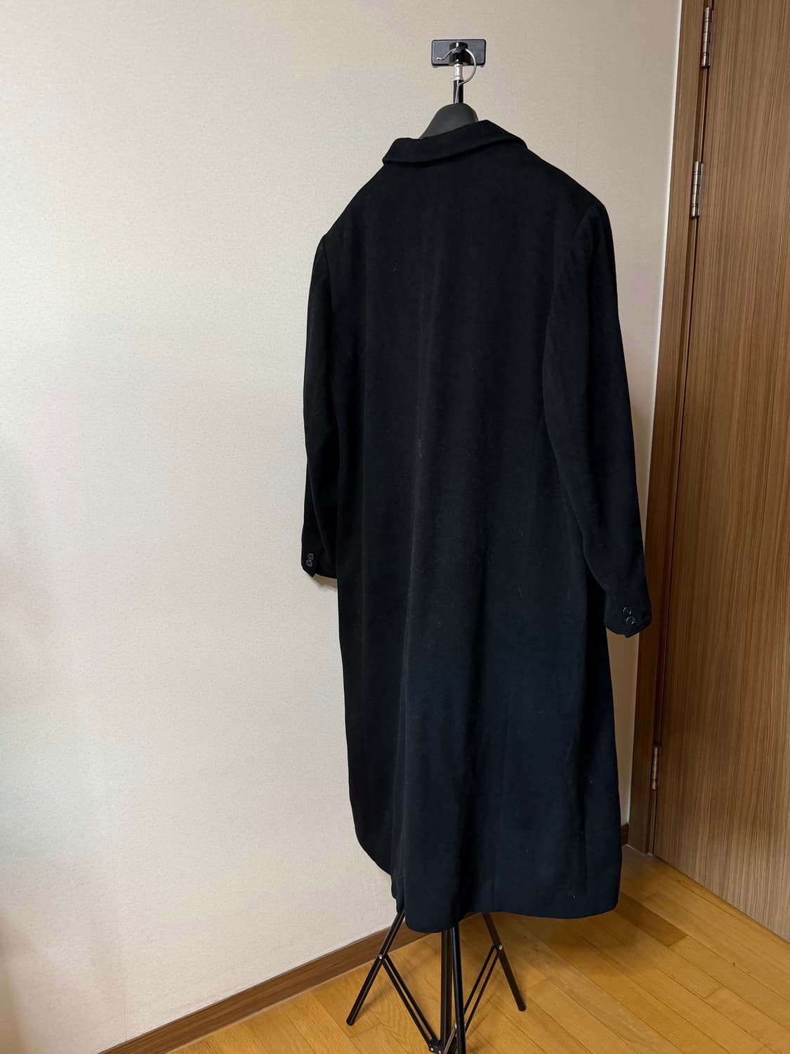 엘엘빈 캐시미어 롱코트 상품이미지5