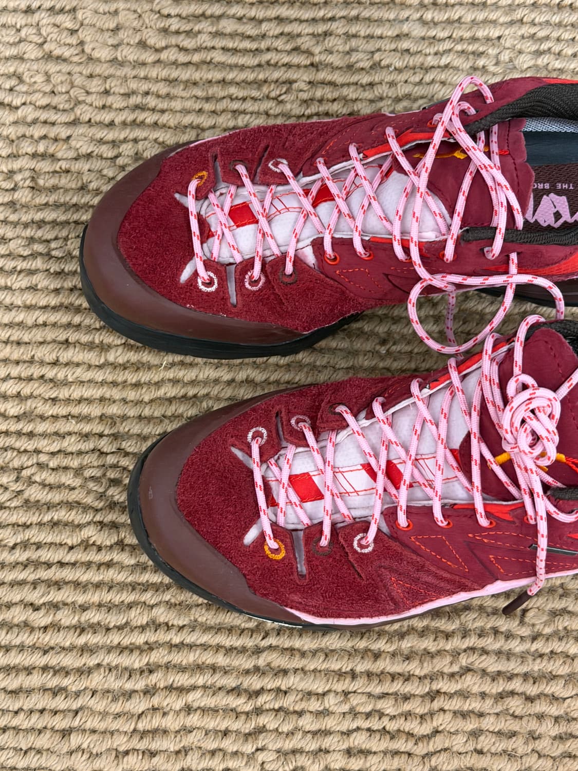 살로몬 X 더 브로큰 암 X-알파지 GTX 바이킹 레드  상품이미지2