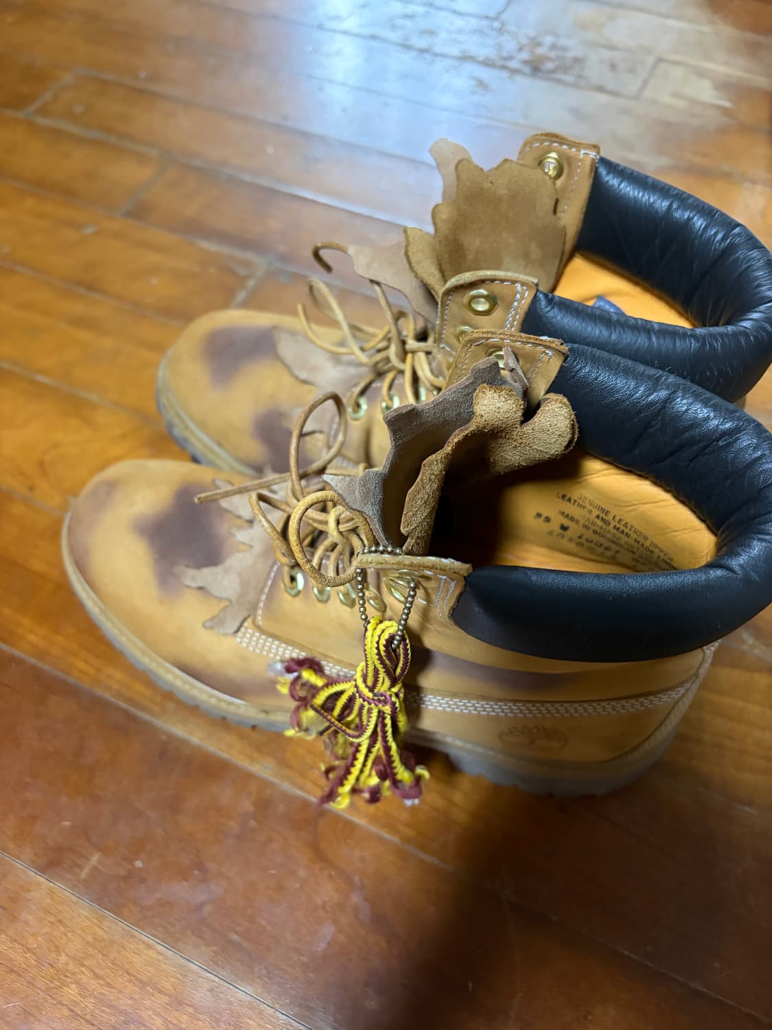 Surgery x Timberland  6인치 265 size 3회착 상품이미지2