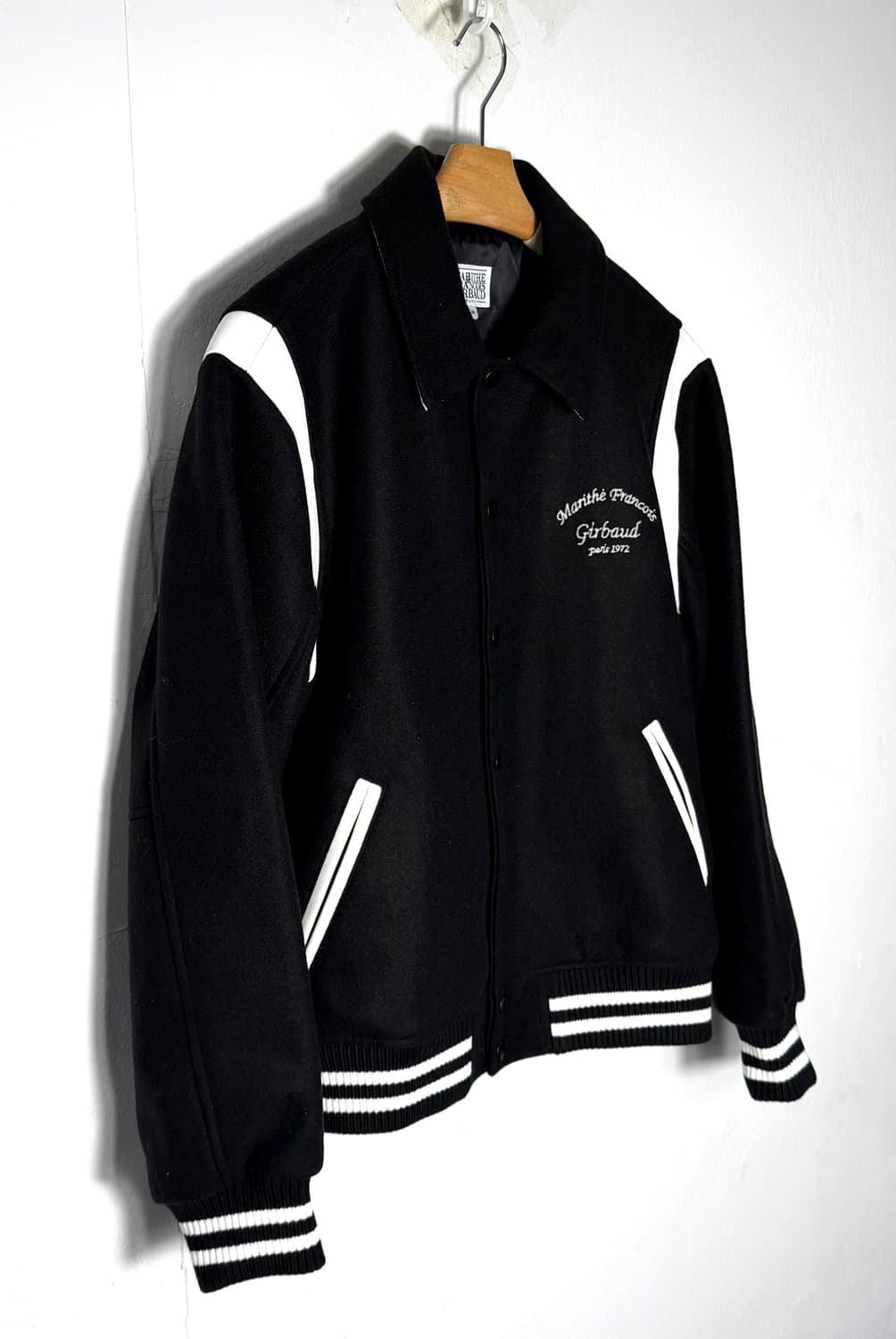 마리떼프랑소와저버 바시티자켓 마리떼프랑소와저버자켓 스타디움자켓  상품이미지1