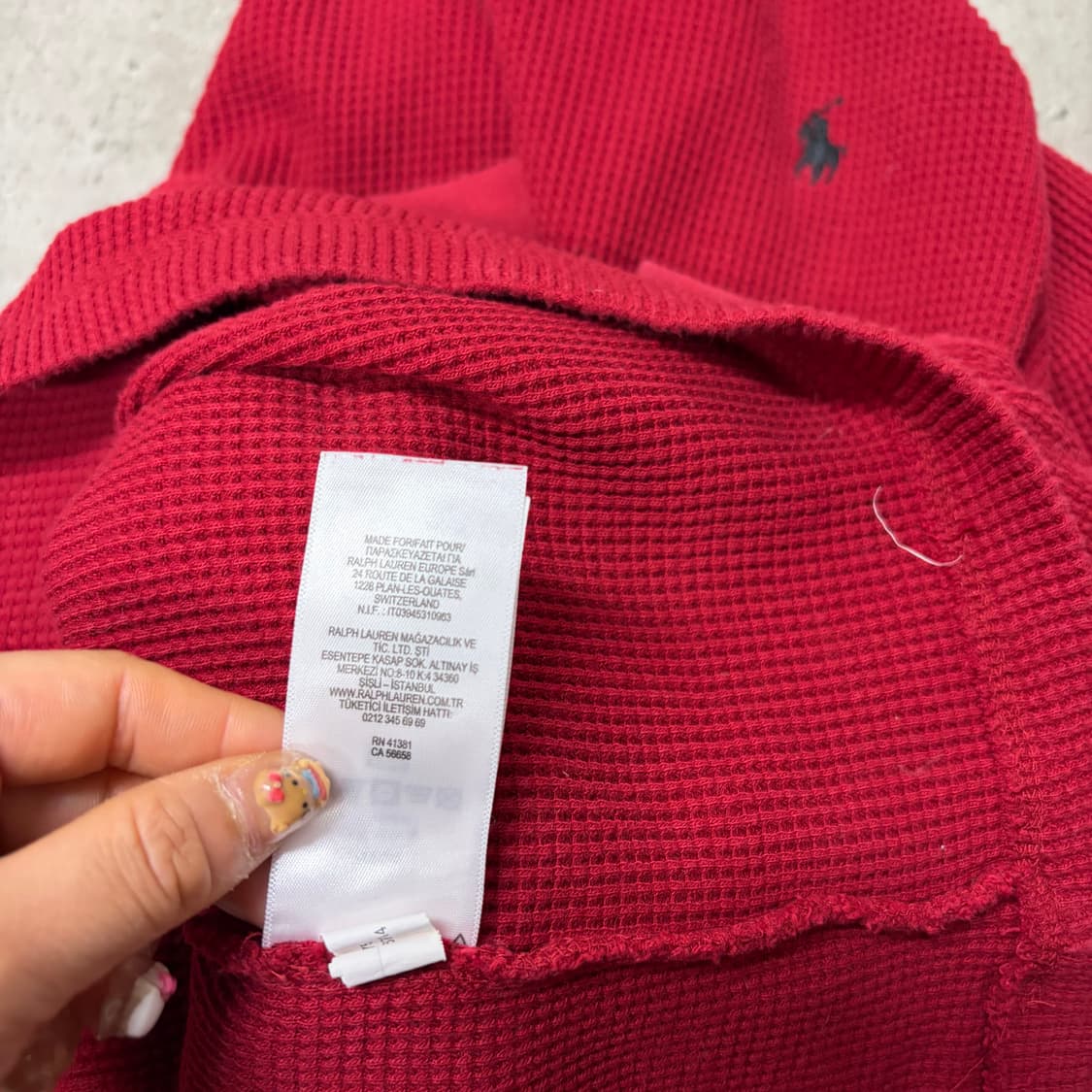 폴로 와플티[2169] 상품이미지7