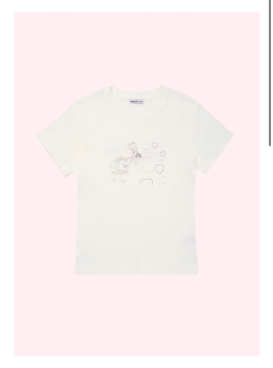 어텐즈 데몬 티셔츠 반팔 상품이미지3