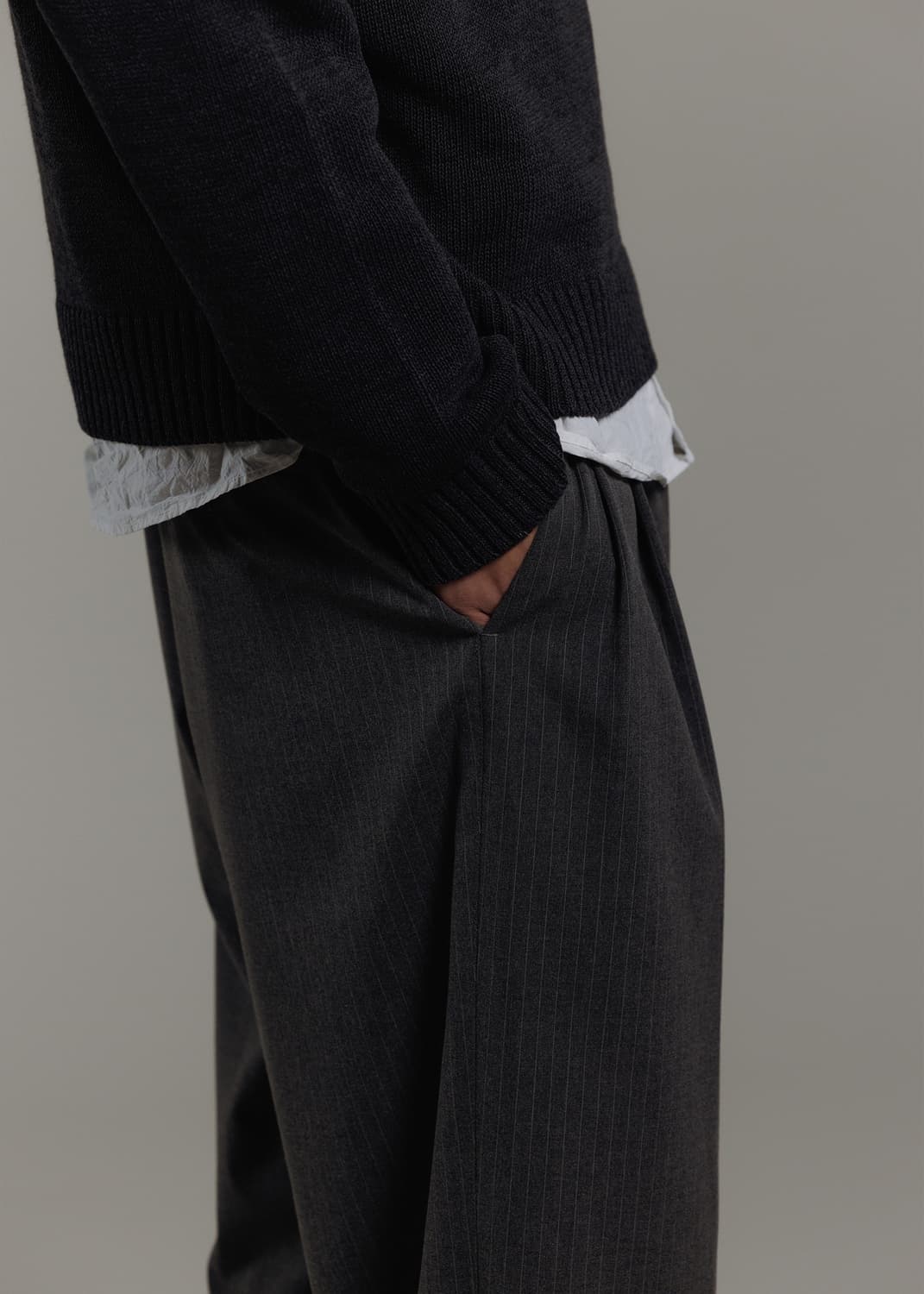 (1) 블랭크룸 스트라이프 슬랙스 상품이미지2