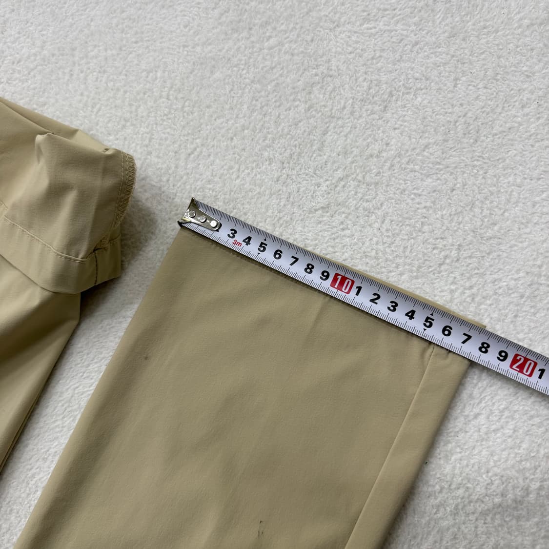 M 아디다스 베이지 골프팬츠 0406T 상품이미지8