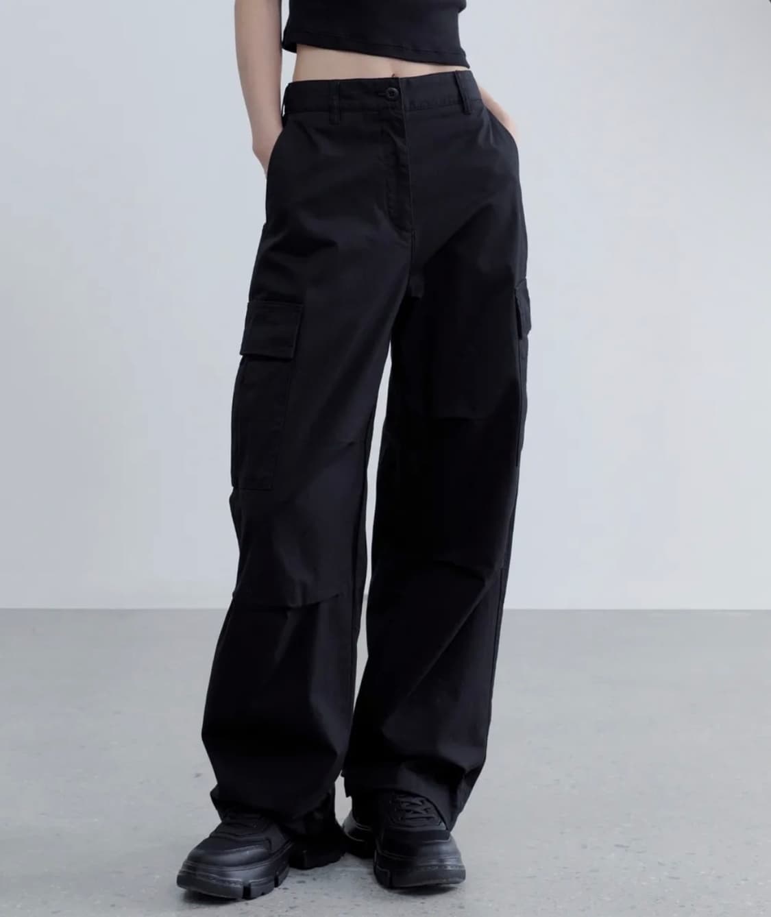 무신사 스탠다드 우먼즈 와이드 카고 팬츠 상품이미지1