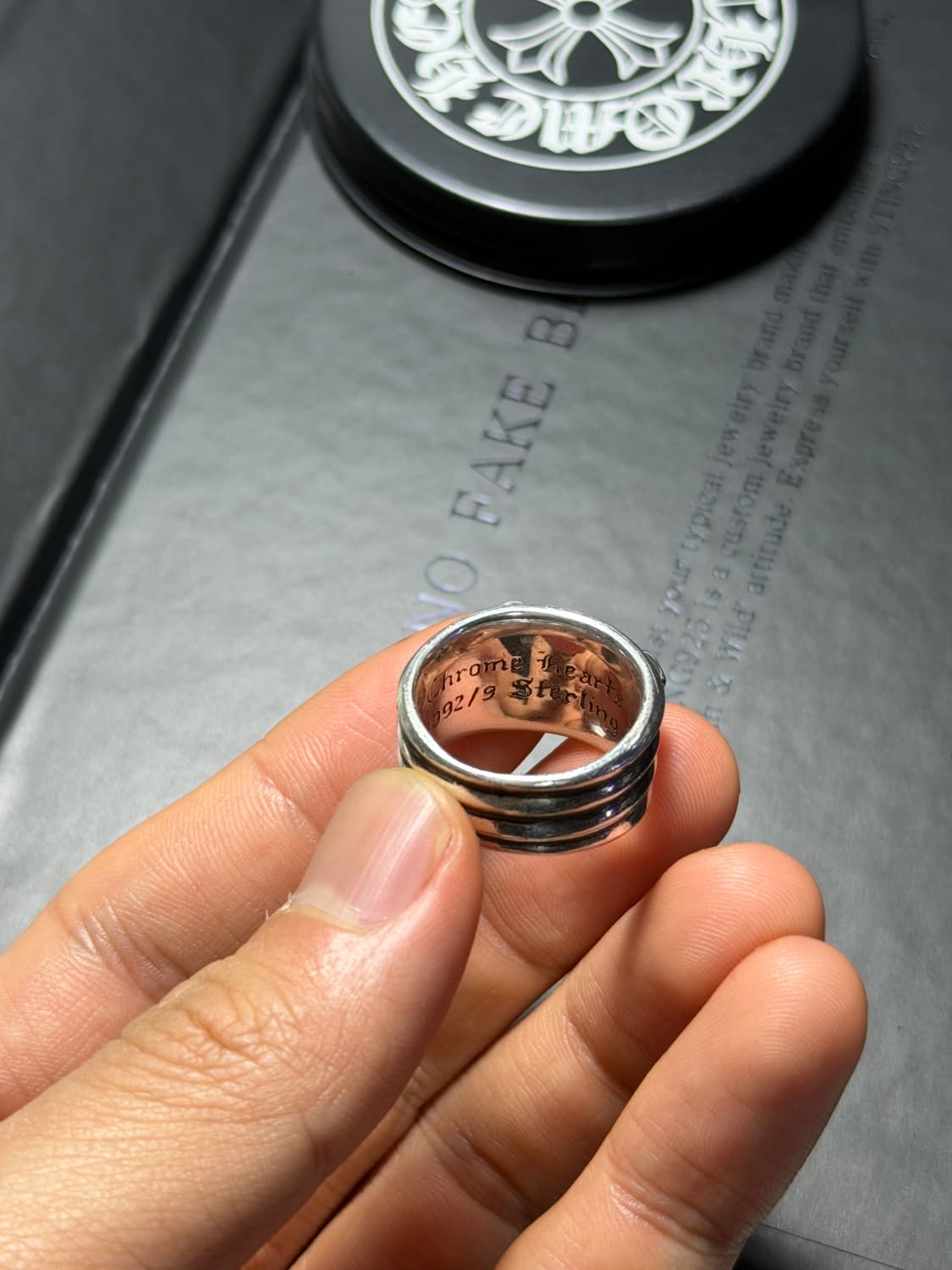 크롬하츠 대거링 us8 애프터세팅 상품이미지3