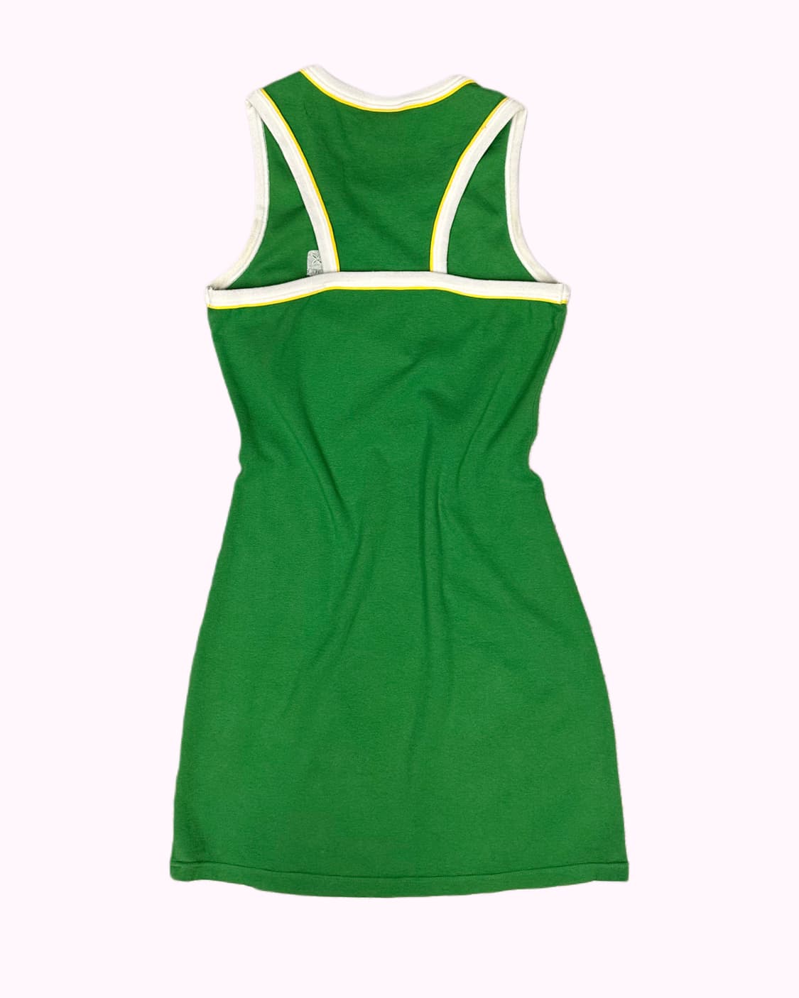 sporty green sleeveless dress 상품이미지3