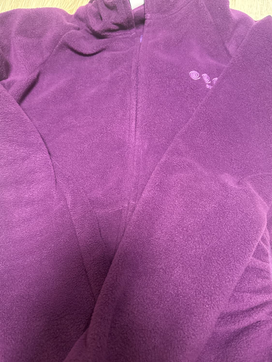 엔조블루스 플리스 집업 후디 상품이미지2