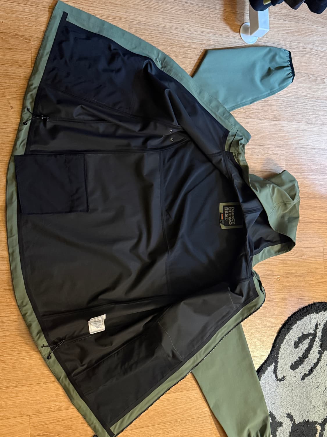 💥DEUS DELUGE TECH JACKET💥 상품이미지4