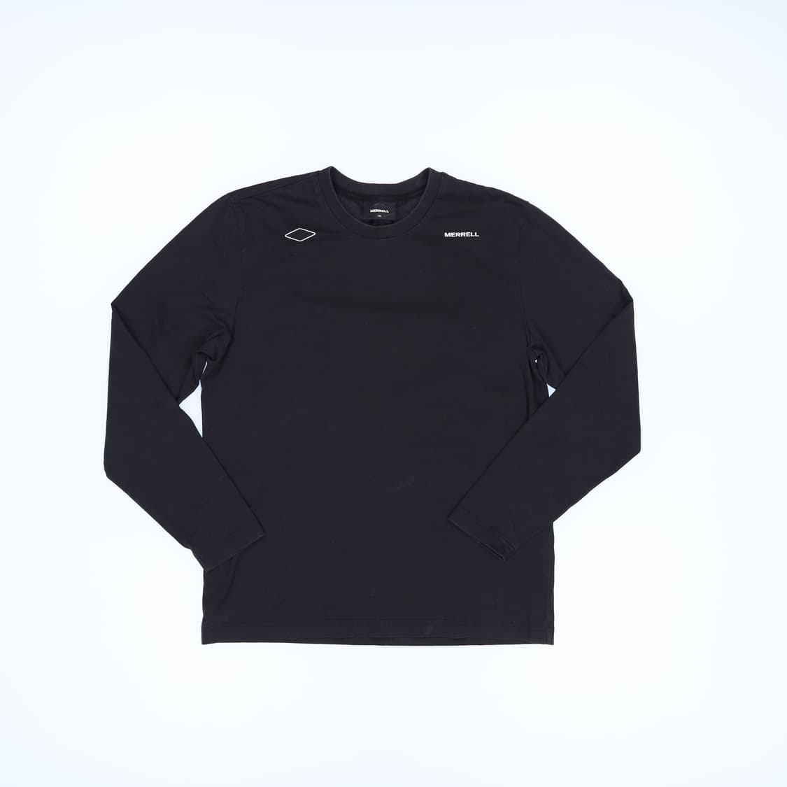 100 머렐 블랙 긴팔 티셔츠 0206M 상품이미지1