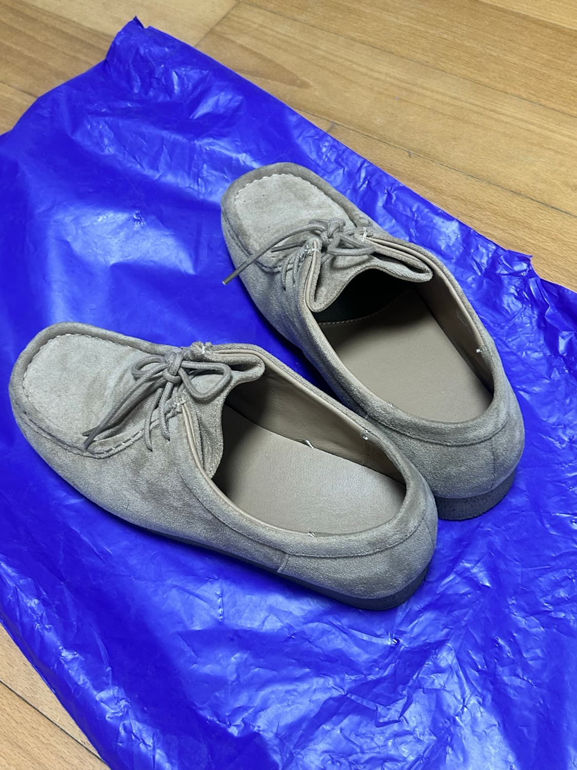 GU 모카신 베이지 상품이미지1