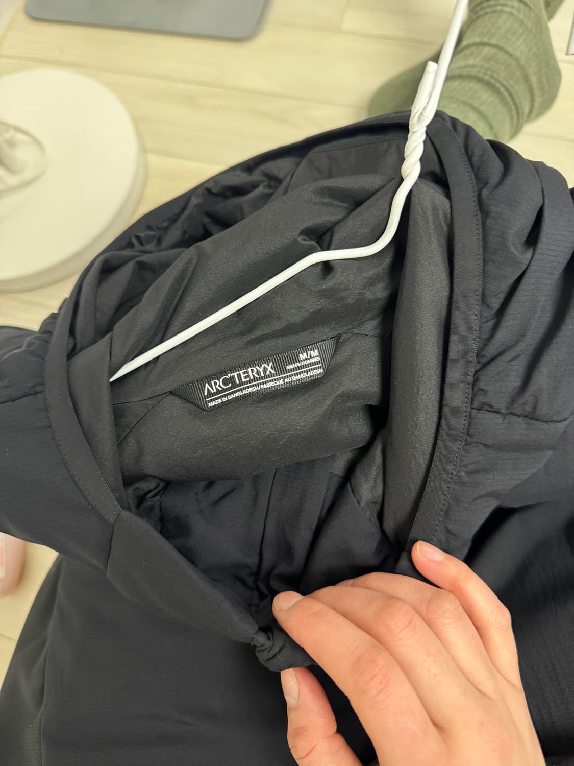 [M]아크테릭스 아톰 LT 블랙 상품이미지4