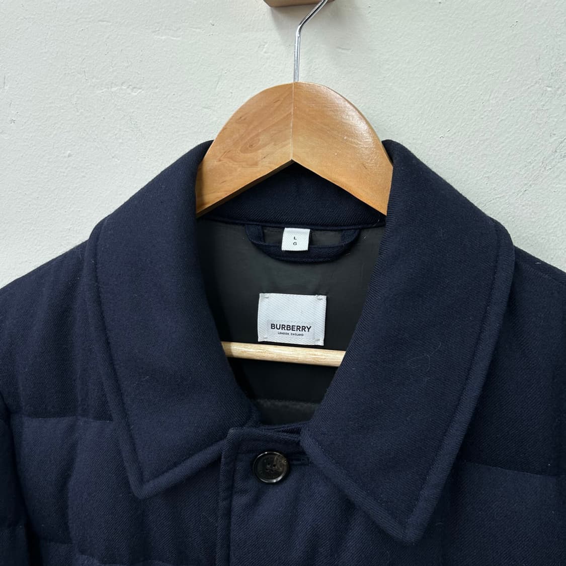 16613 - 버버리 패딩 코트  상품이미지4