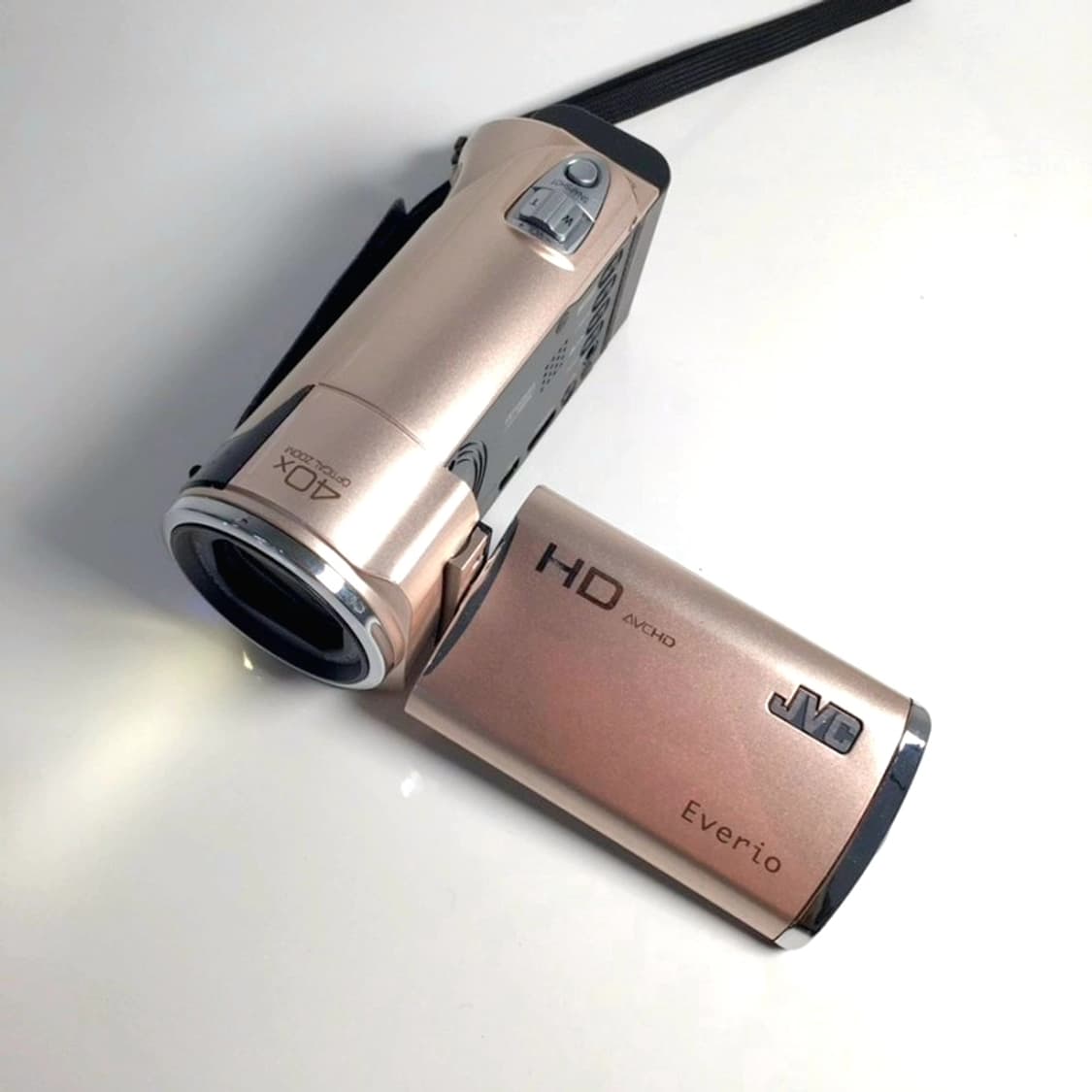 JVC GZ-HM670-N 살몬 핑크 빈티지캠코더 상품이미지3