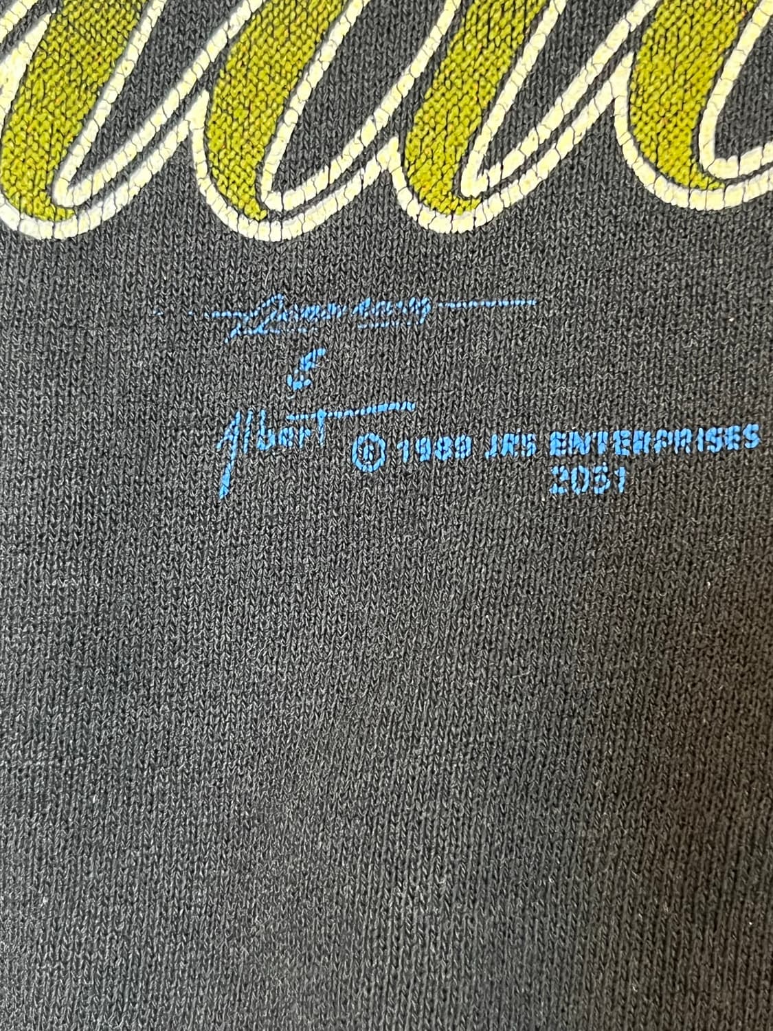 80s 져지스 스웨트셔츠 맨투맨 상품이미지3