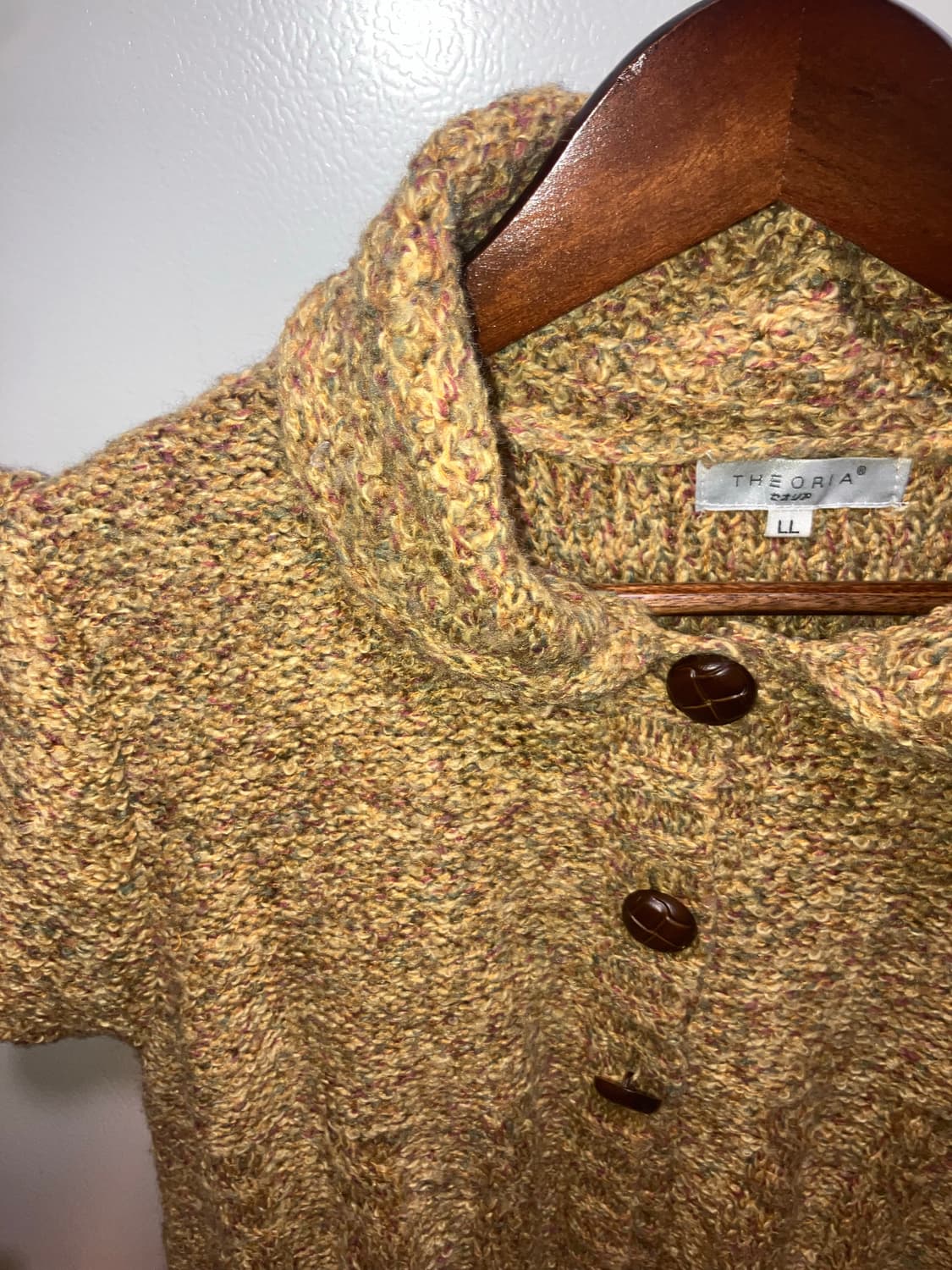 💌 Theoria three button cardigan. 상품이미지2