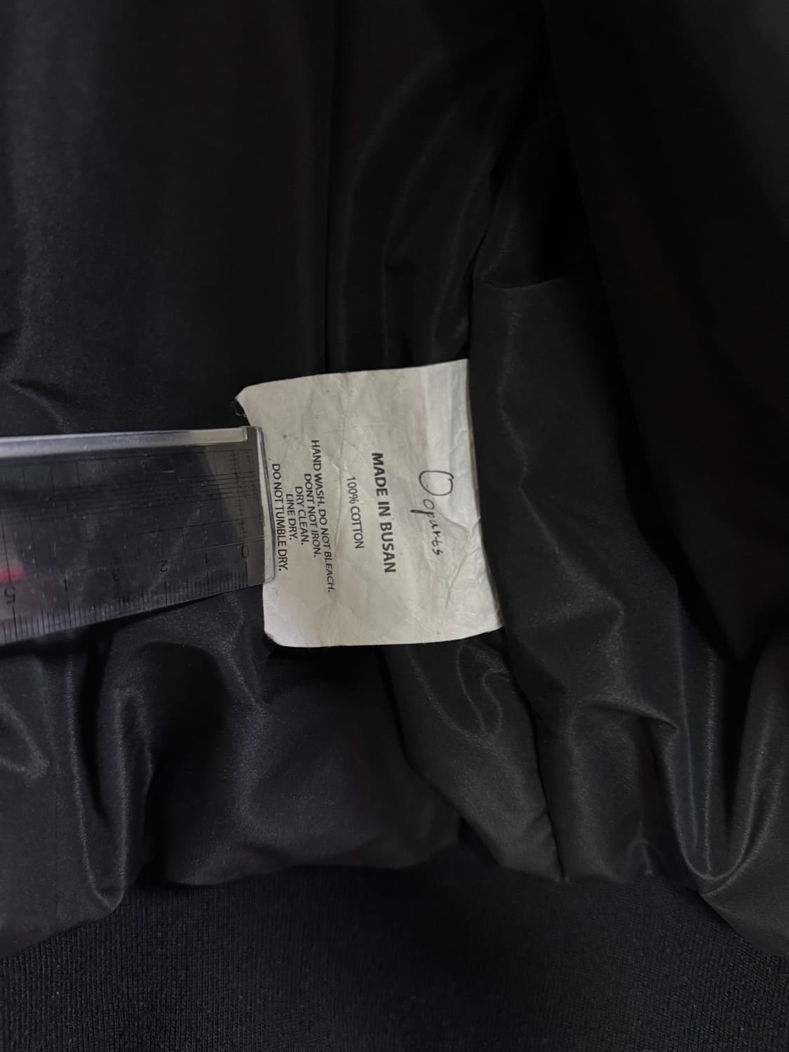 오파츠 항공 점퍼 ma-1 (ooparts) 상품이미지9