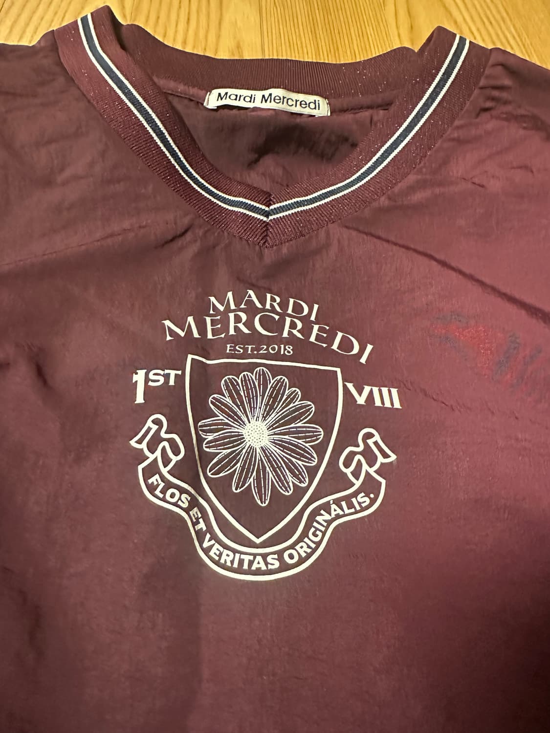 마르디 메르크디 나일론 맨투맨 상품이미지5