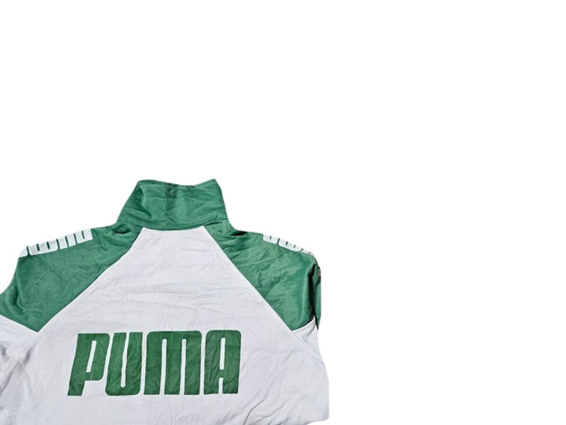 푸마 올드스쿨 빈티지 빅로고 져지 자켓 상품이미지4