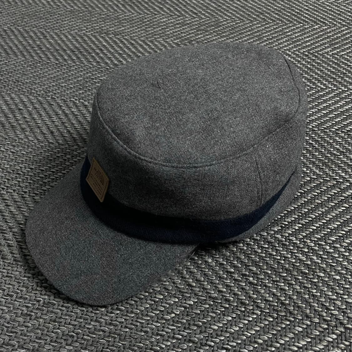 노스페이스 울 혼방 모직 이어플랩 볼캡y 4024 상품이미지4