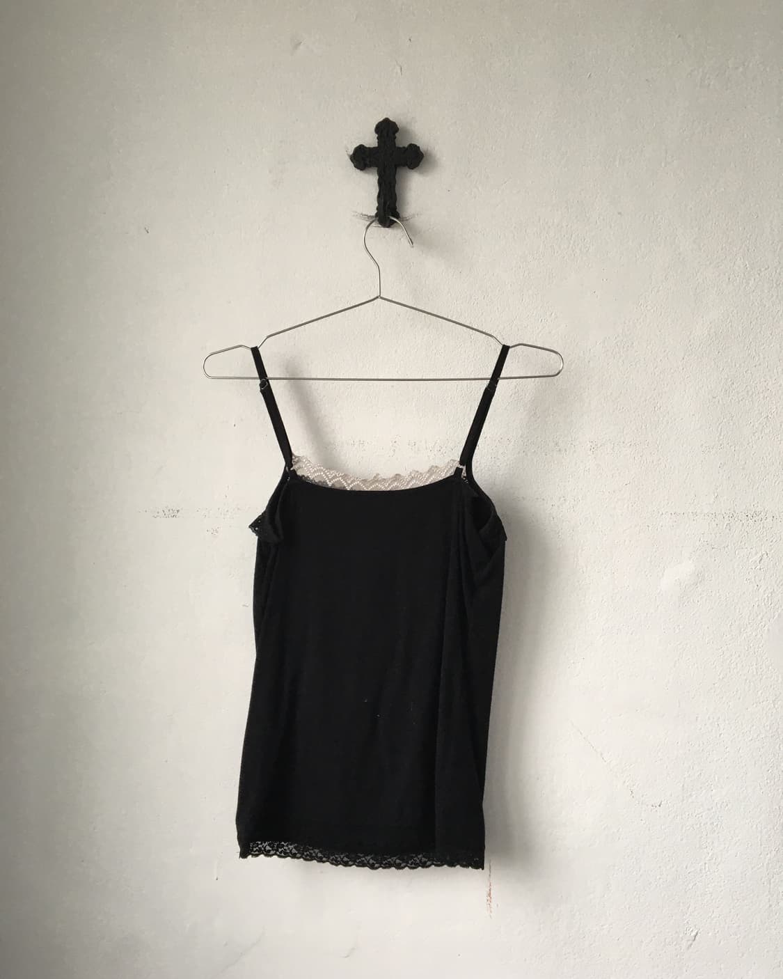Lace point sleeveless 상품이미지2