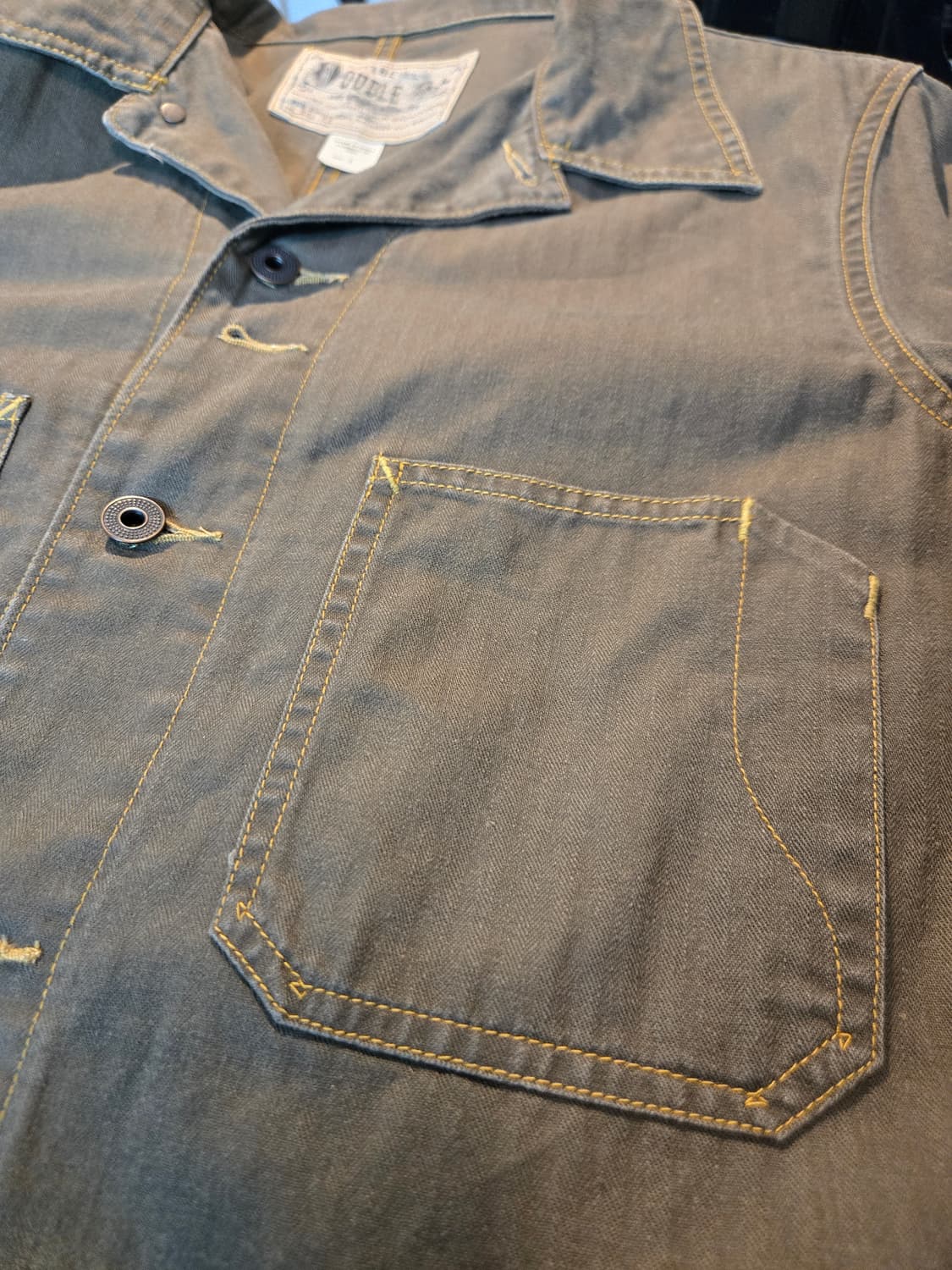 RRL CANVAS WORKSUIT 상품이미지10