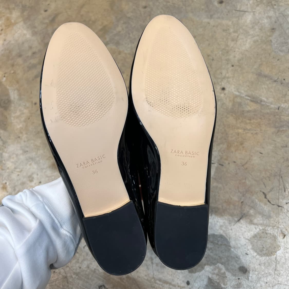 자라 에나멜 로퍼 상품이미지7