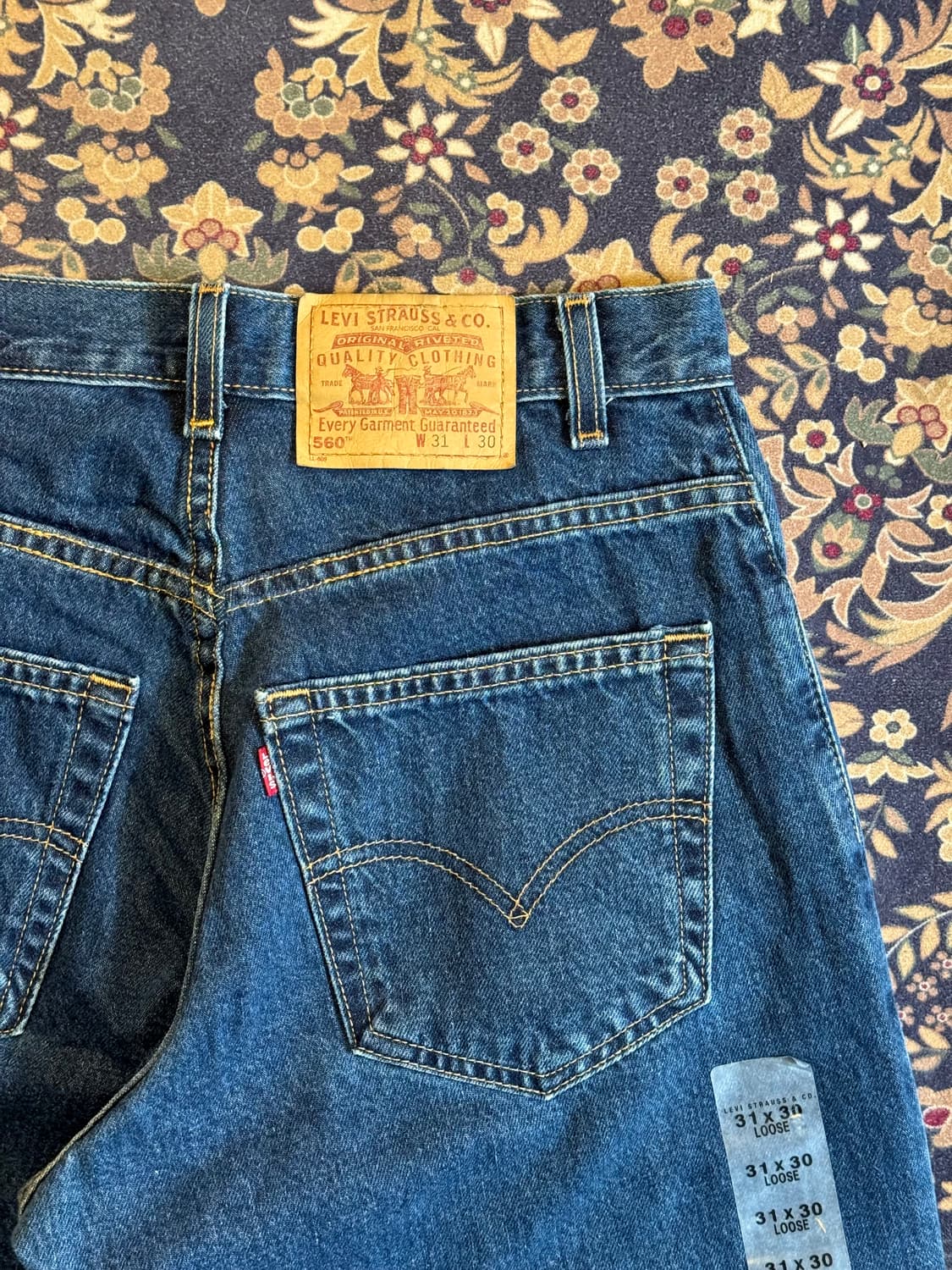 00s US Made 리바이스 560 데드스탁 상품이미지5