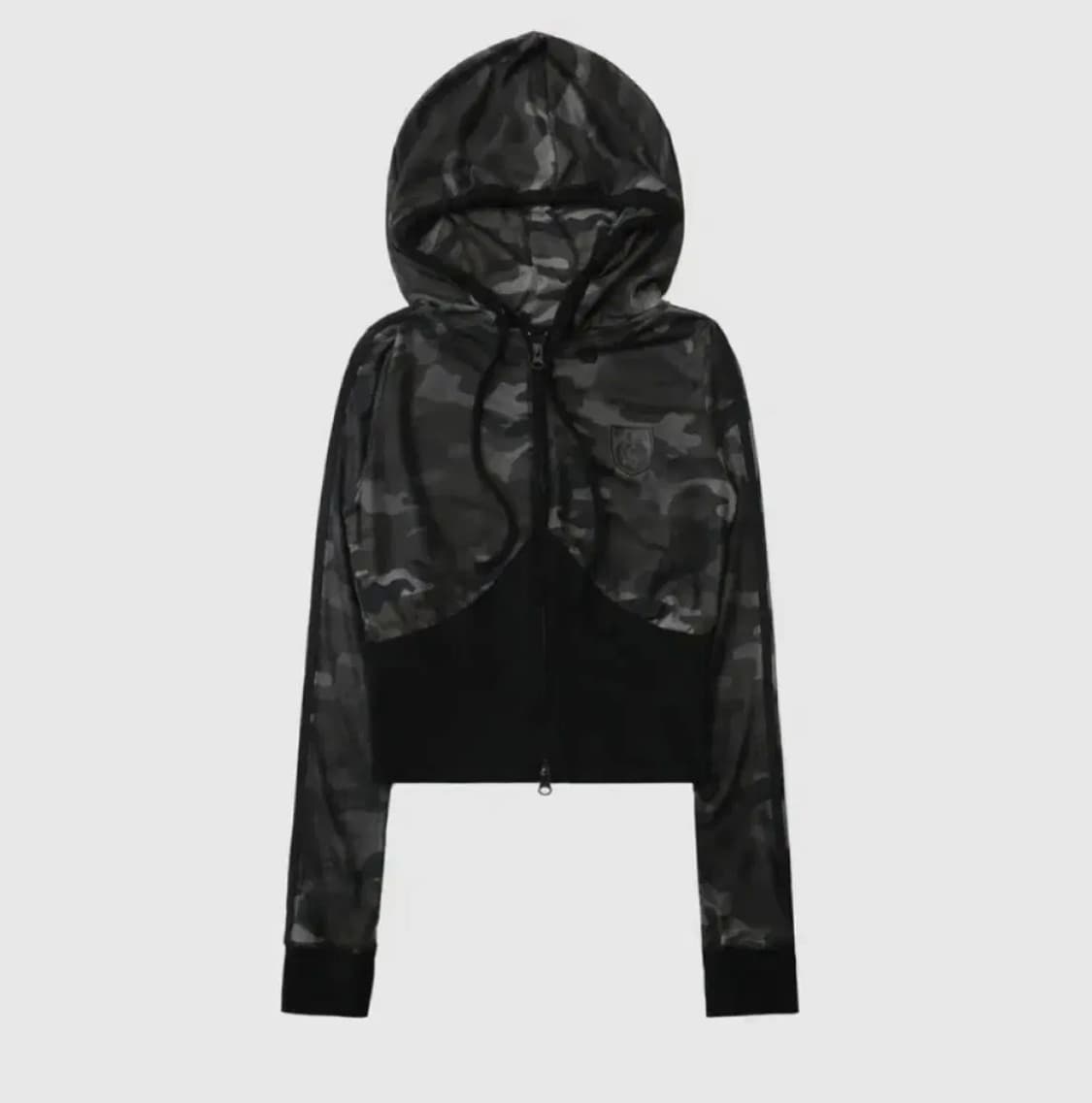 배드블러드 후드집업 카모 상품이미지1