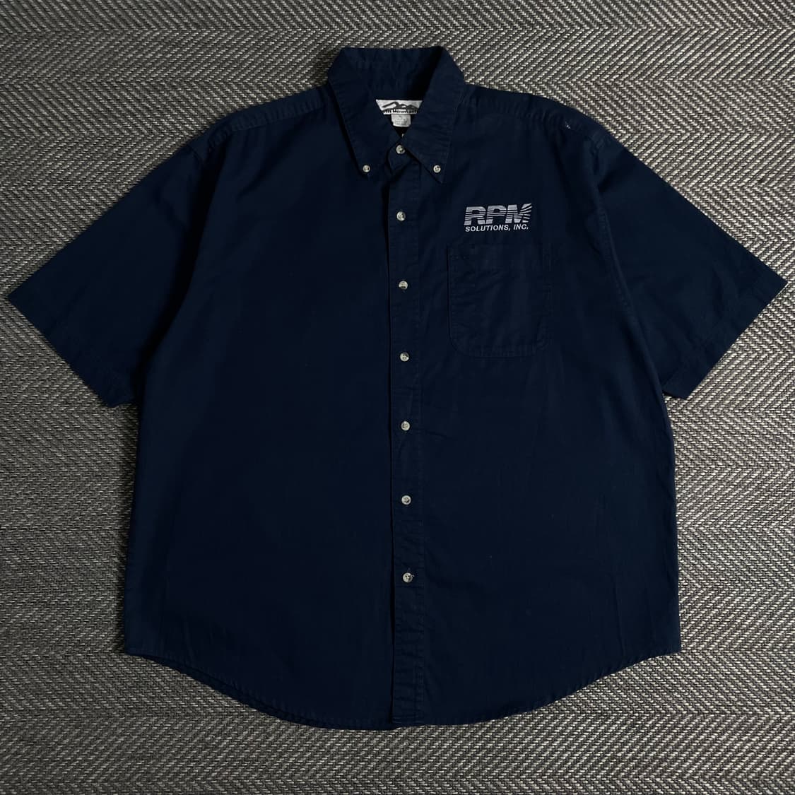 USA 오리지날 빈티지 박시핏 워크 셔츠o 3625 상품이미지1