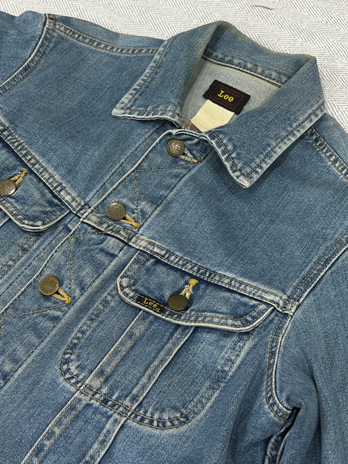 Lee 리 트러커 자켓 데님 M 상품이미지8
