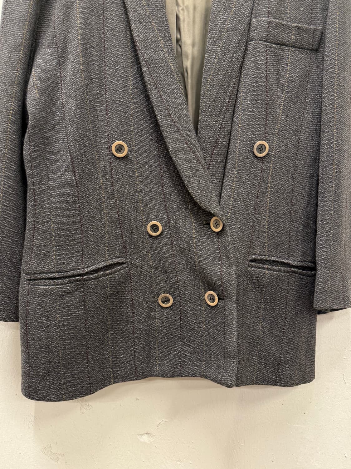 66) FRANCE Florence Paris Double-Breaste 상품이미지4