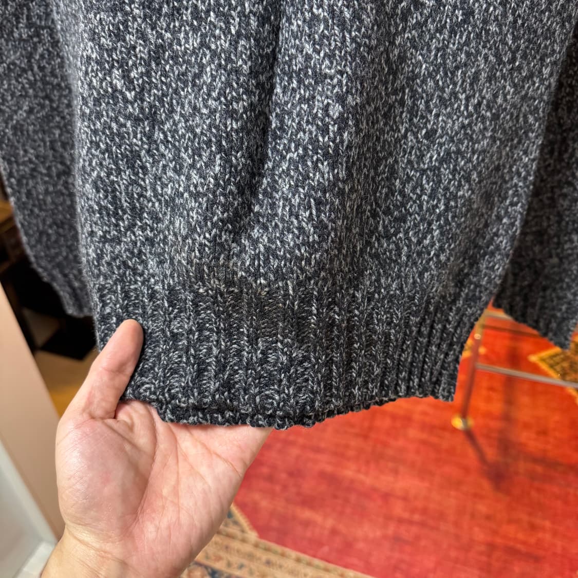 폴로랄프로렌 램스울 니트 상품이미지5