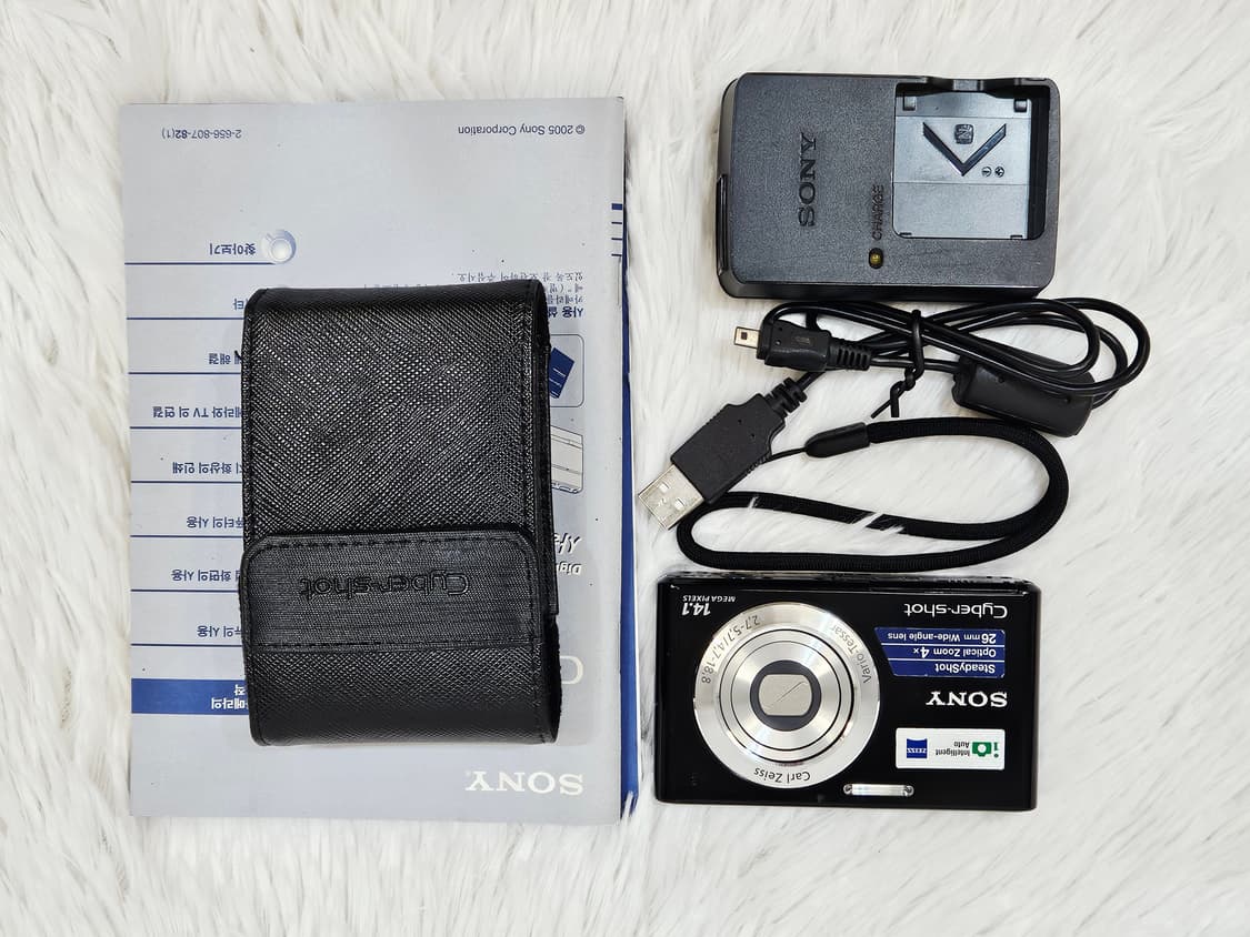 [민트급] 소니 사이버샷 W330 빈티지 디카, 디지털카메라 판매 상품이미지10