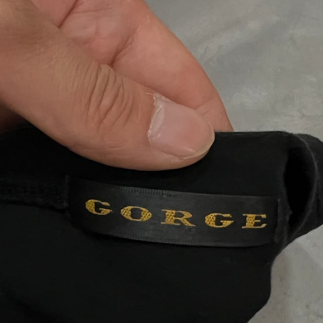 GORGE 블랙사바스 반팔티 y18238 상품이미지6