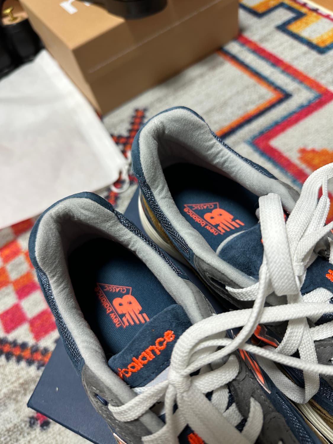 (260) 뉴발란스x제이크루 992 8D 상품이미지4