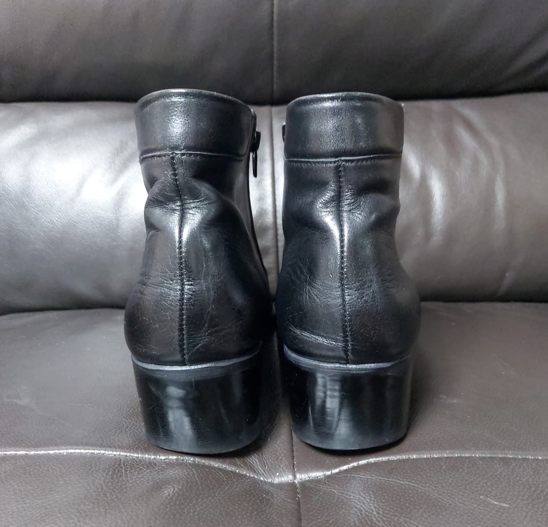 Myung Jack 남성 앵클 키높이 부츠(260mm)

 상품이미지5