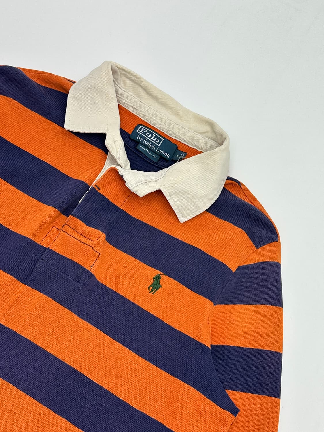 Polo 폴로 랄프로렌 카라 럭비 긴팔 티셔츠 상품이미지2