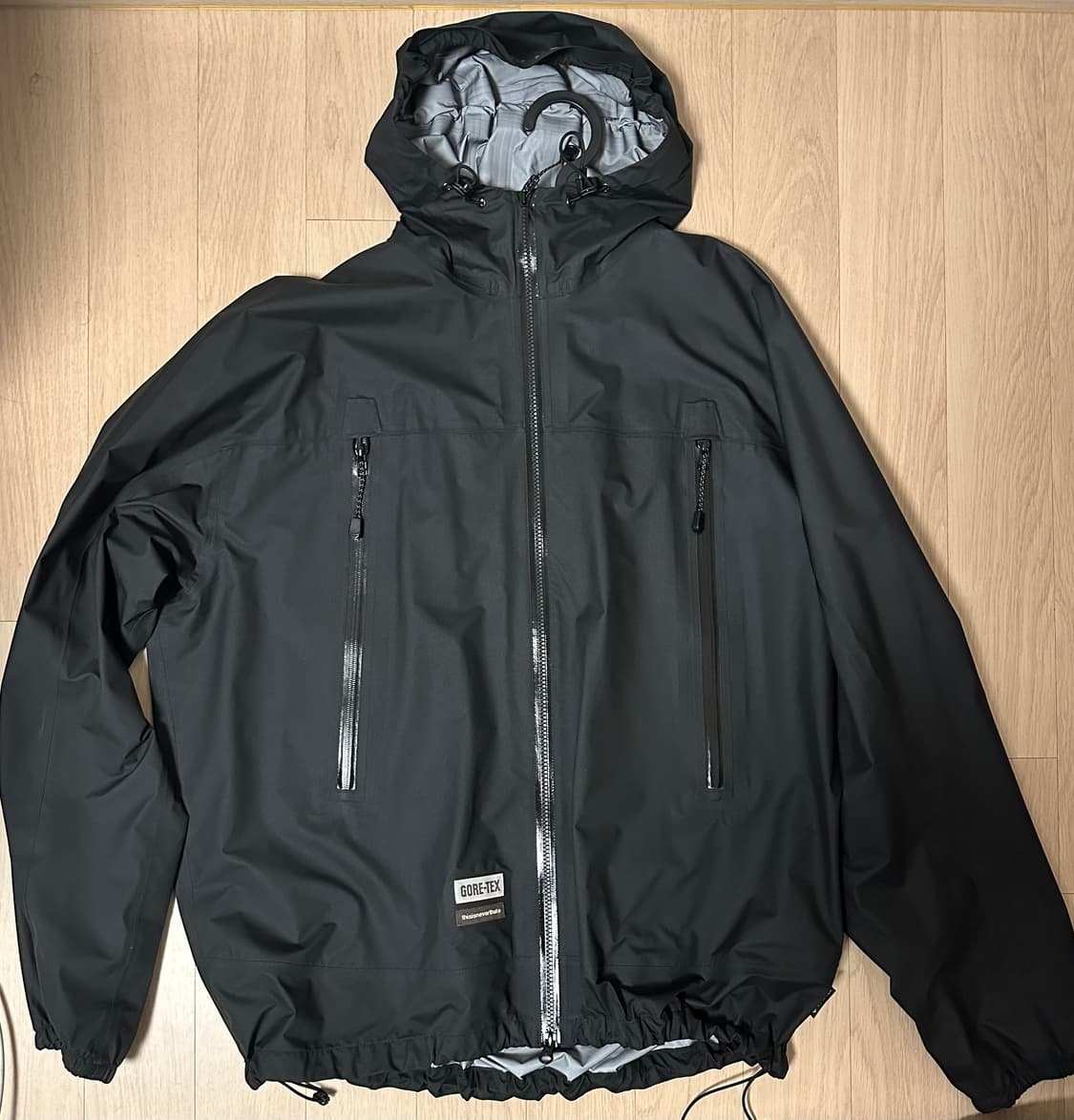 디스이즈네버댓 고어텍스 3L 바람막이 상품이미지1